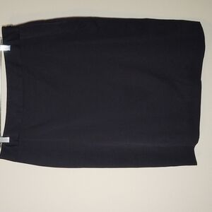 Anne Klein Black Stretch Skirt